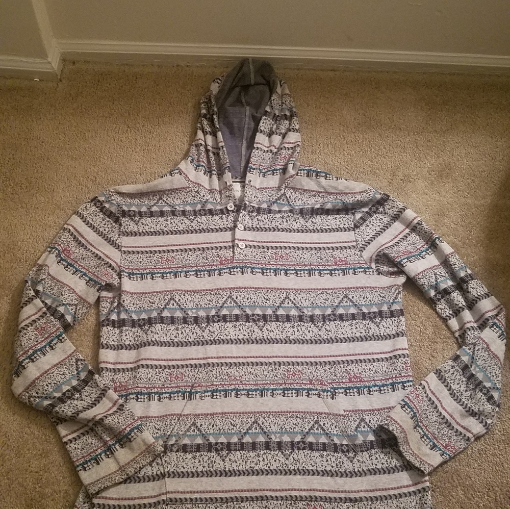 Long Sleeve Tee with Hoodie